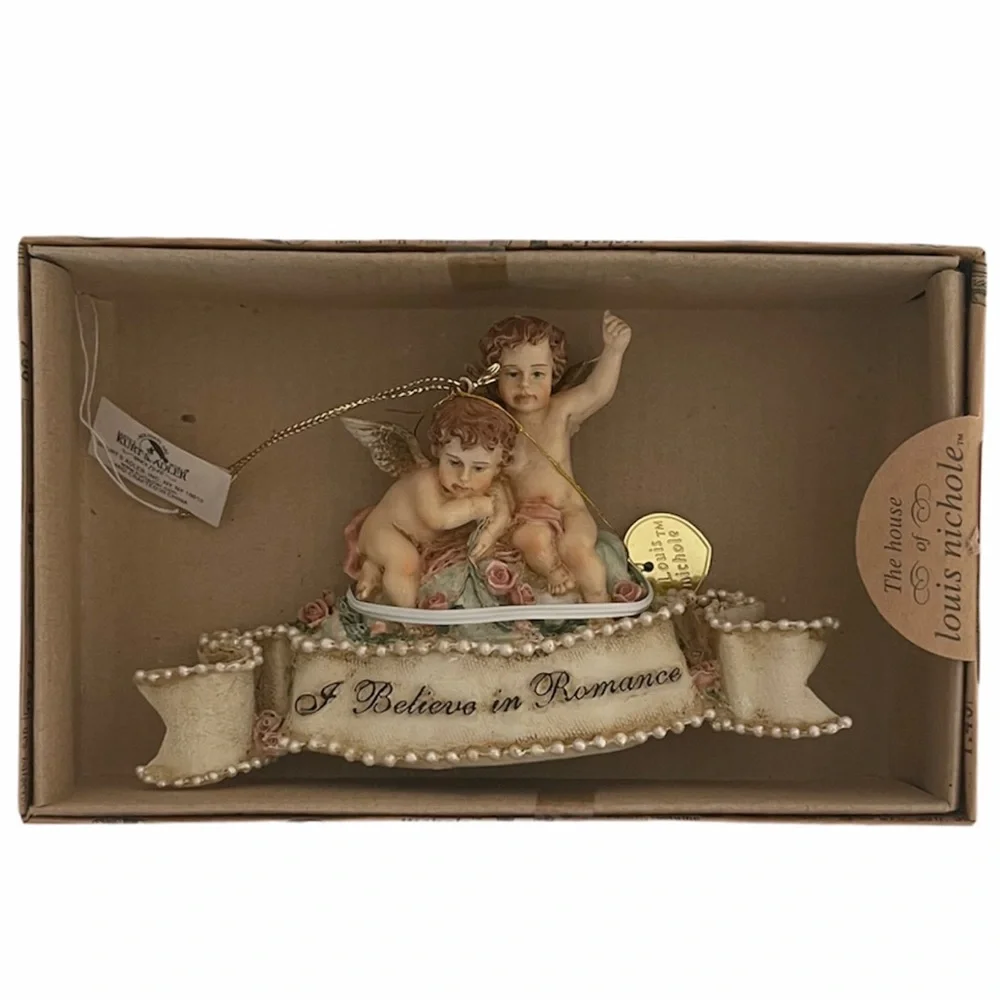 Vintage Kurt Adler Louis Nichole Angel Ornament